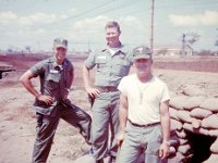 L-R Pete Fleury, Cecil Gardner, and Bob Shaw.